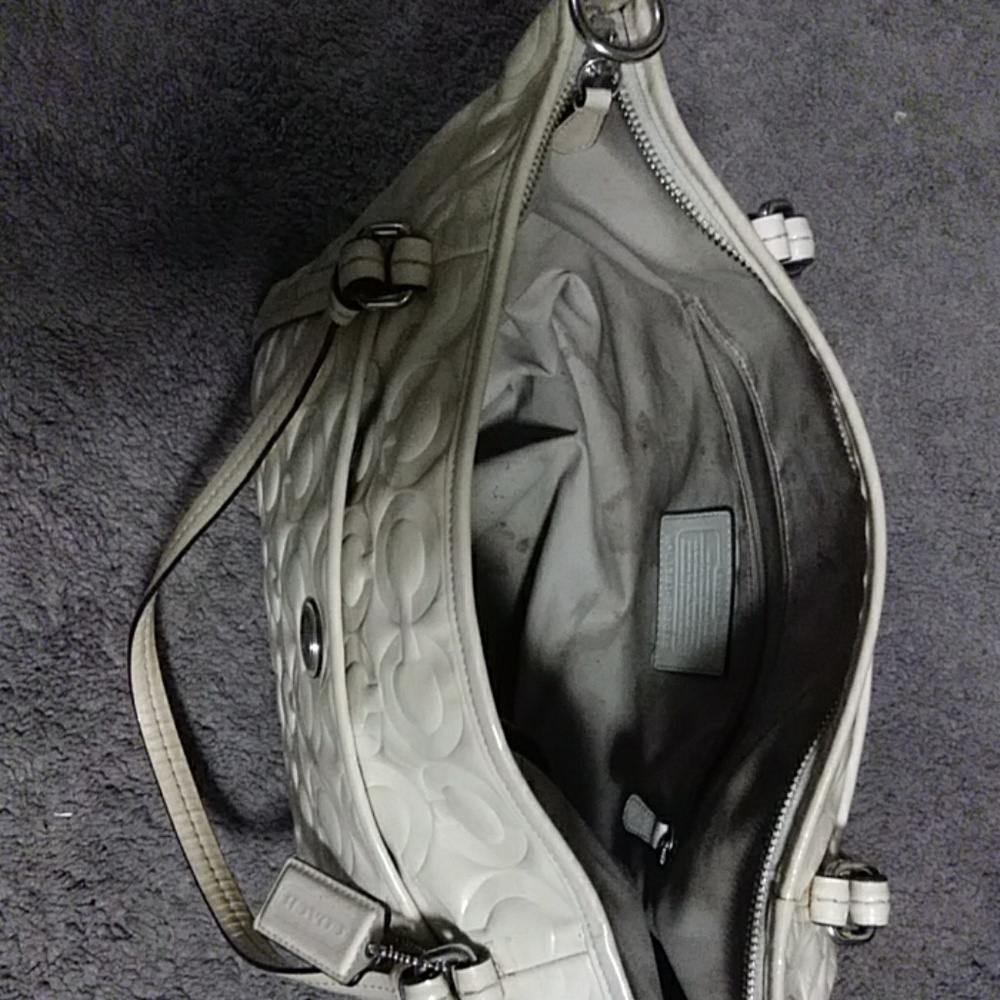 Leather coach purse - Picture 4 of 4